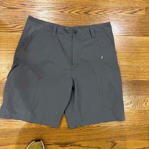 Horny Toad Men’s Size 34 x 9 Hiking Shorts Pockets